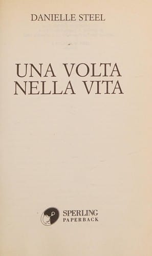 Una volta nella vita