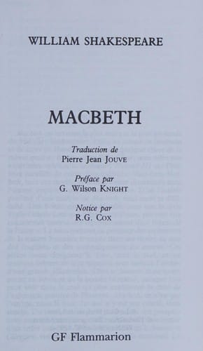 Macbeth