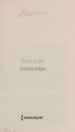 Deshonra Siciliana