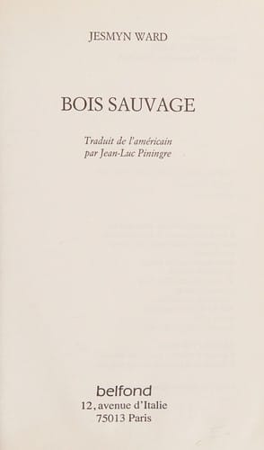 Bois sauvage