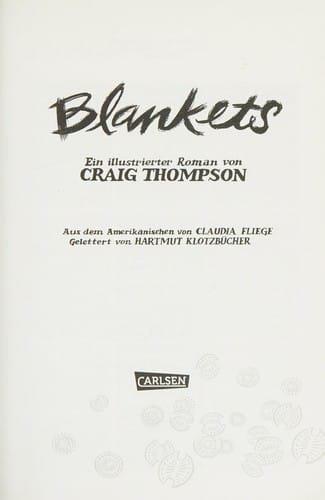 Blankets