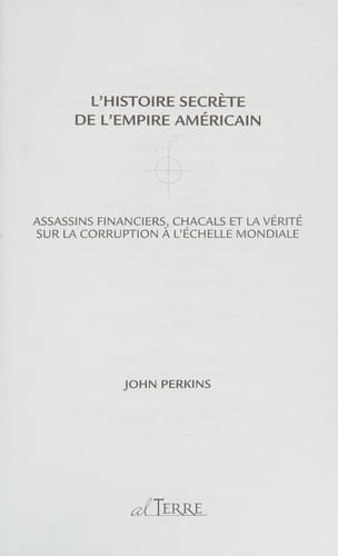 L'histoire secrète de l'empire américain