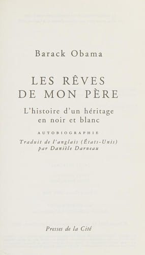 Les rêves de mon père