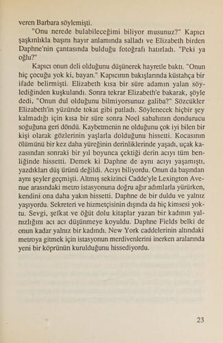 Kaybetmek Istemiyorum