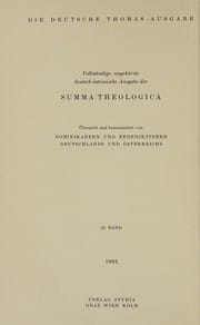 Die deutsche Thomas-ausgabe.