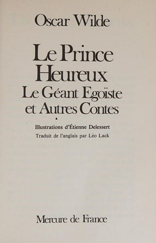 Le prince heureux