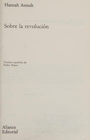 Sobre La Revolucion
