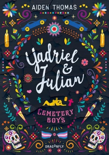 Yadriel & Julian. Cemetery Boys