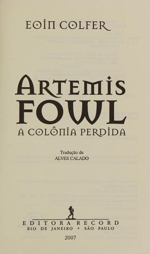 Artemis Fowl