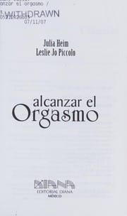 Alcanzar el orgasmo
