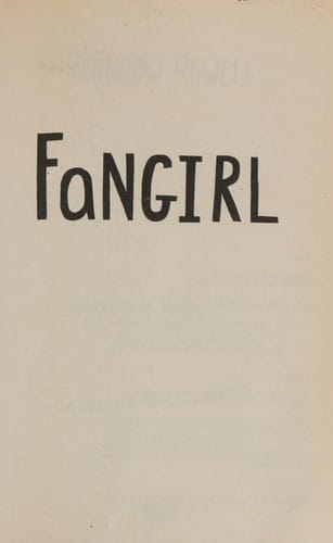 Fangirl
