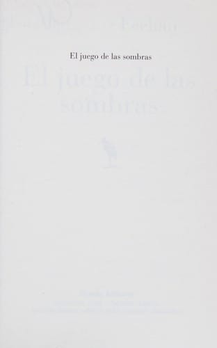 El juego de las sombras