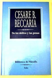 de Los Delitos y Las Penas