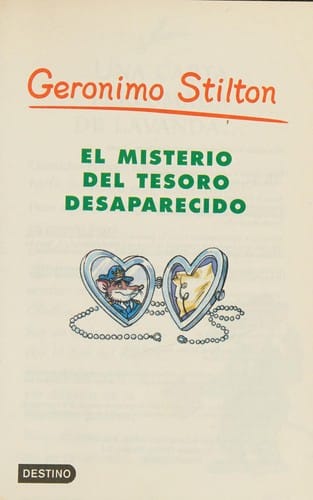 El misterio del tesoro desaparecido