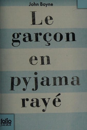 Le garçon en pyjama rayé