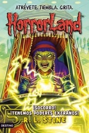 ¡Socorro! ¡Tenemos poderes extraños!