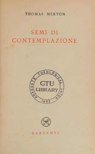 Semi di contemplazione