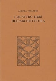 I quattro libri dell'architettura