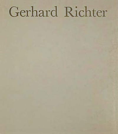 Gerhard Richter