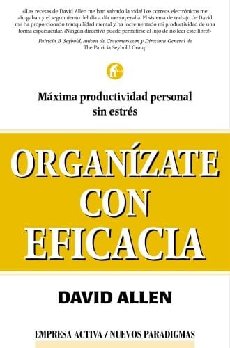Organízate con eficacia