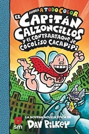 El Capitán Calzoncillos y el contraataque de Cocoliso Cacapipi