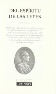 Del espíritu de las leyes