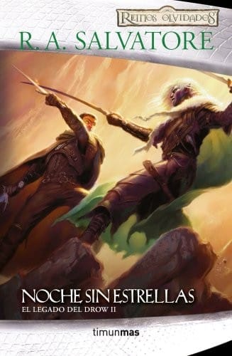 El Legado del Drow nº 02/04 Noche sin estrellas