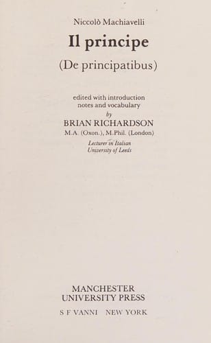 Il principe