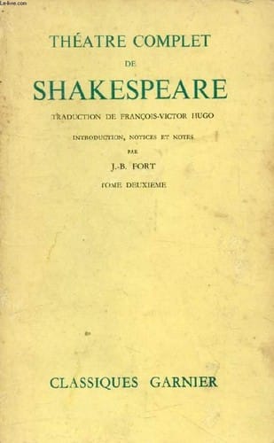 Théâtre complet
