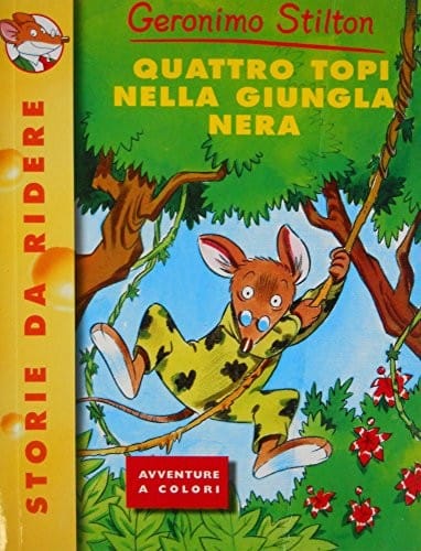 Quattro topi nella giungla nera