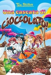 Una cascata di cioccolato