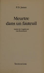 Meurtre dans un fauteuil