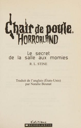 Secret de la Salle aux Momies