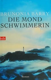 Die Mond Schwimmerin