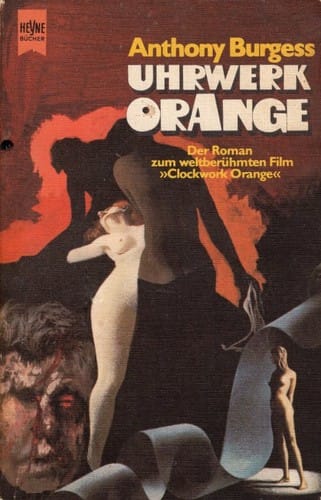 Uhrwerk Orange
