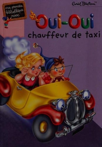 Oui-Oui chauffeur de taxi