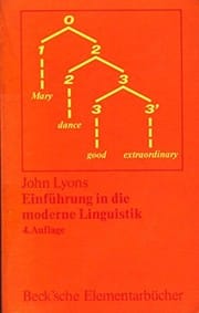 Einführung in die moderne Linguistik.