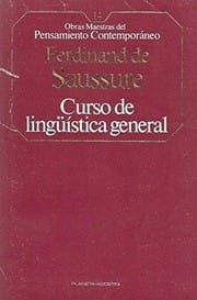 Curso de lingüística general