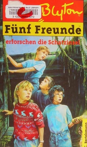 Fünf Freunde erforschen die Schatzinsel