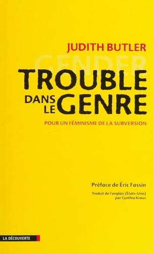 Trouble dans le genre