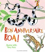 Bon anniversaire boa !