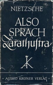 Also sprach Zarathustra