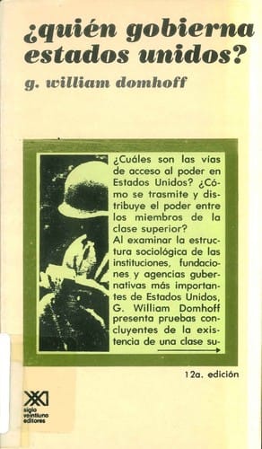 ¿quién gobierna estados unidos?