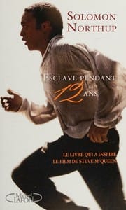 Esclave pendant douze ans