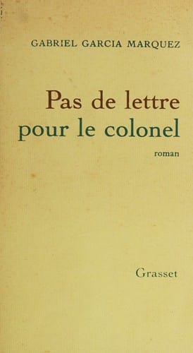 Pas de lettre pour le colonel