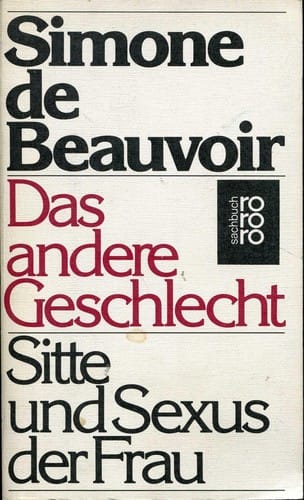 Das andere Geschlecht