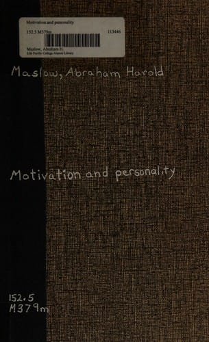 Motivation and personality