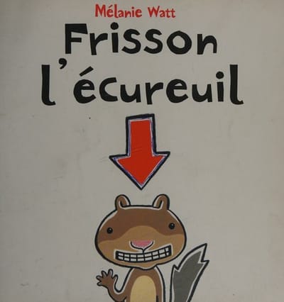 Frisson l'écureuil