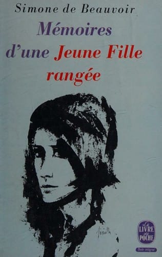 Mémoires d'une jeune fille rangée.