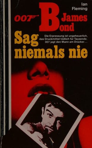 007 James Bond, sag niemals nie